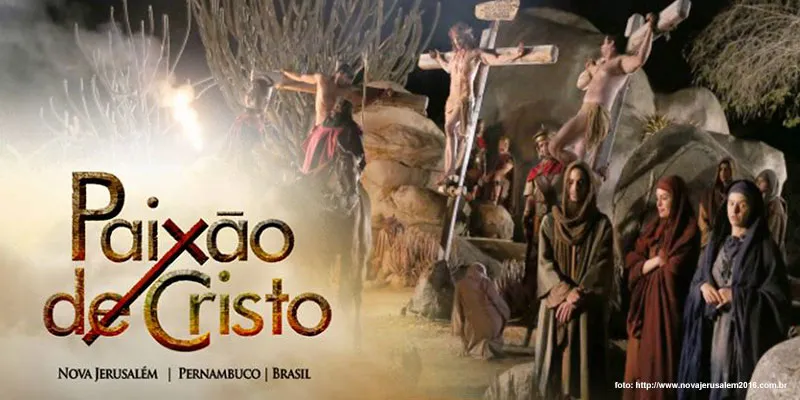 Paixão de Cristo em Nova Jerusalém