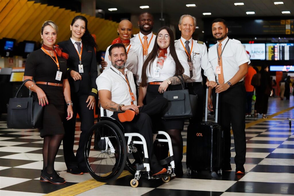 Funcionários da Gol estão autorizados a trabalhar de tênis