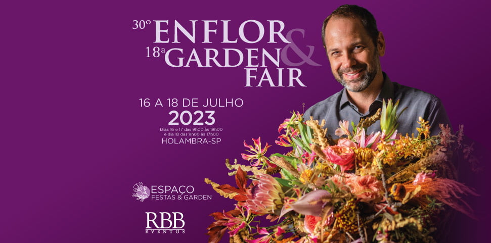 Vem aí o Enflor Garden Fair 2023