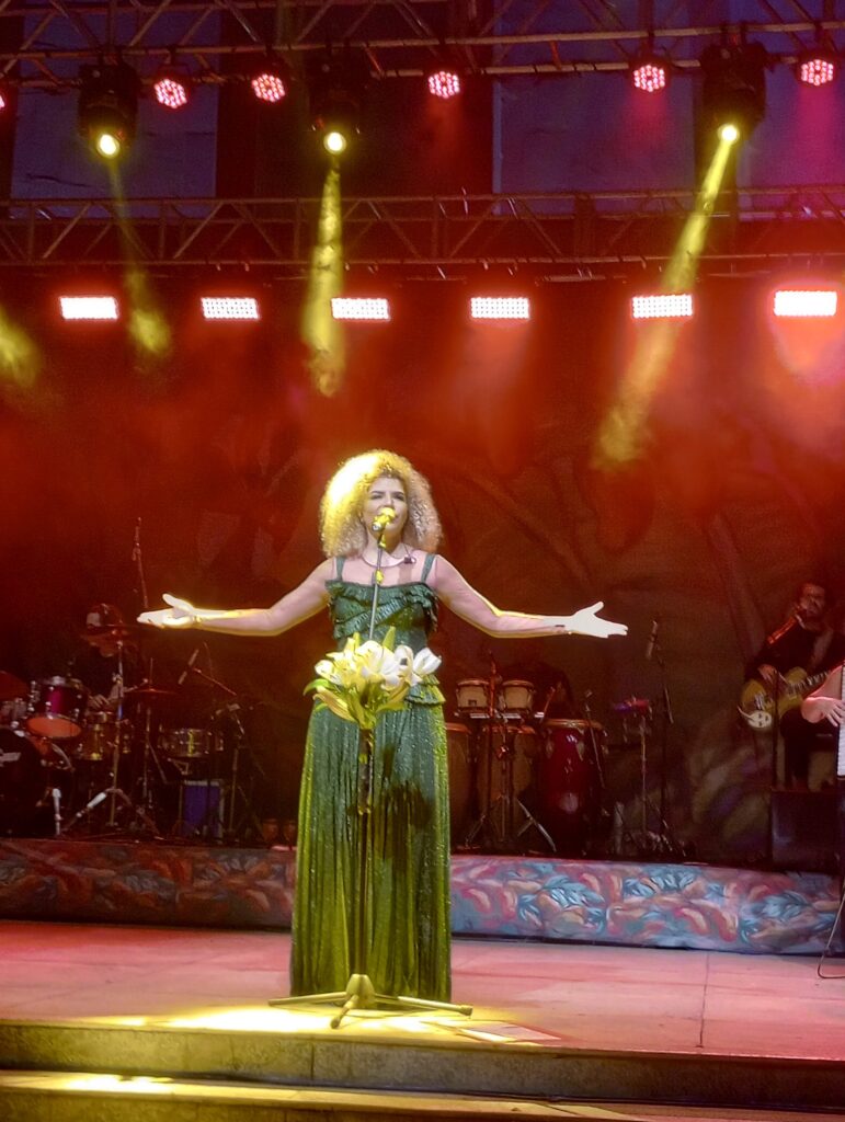 Cobertura do Show de 