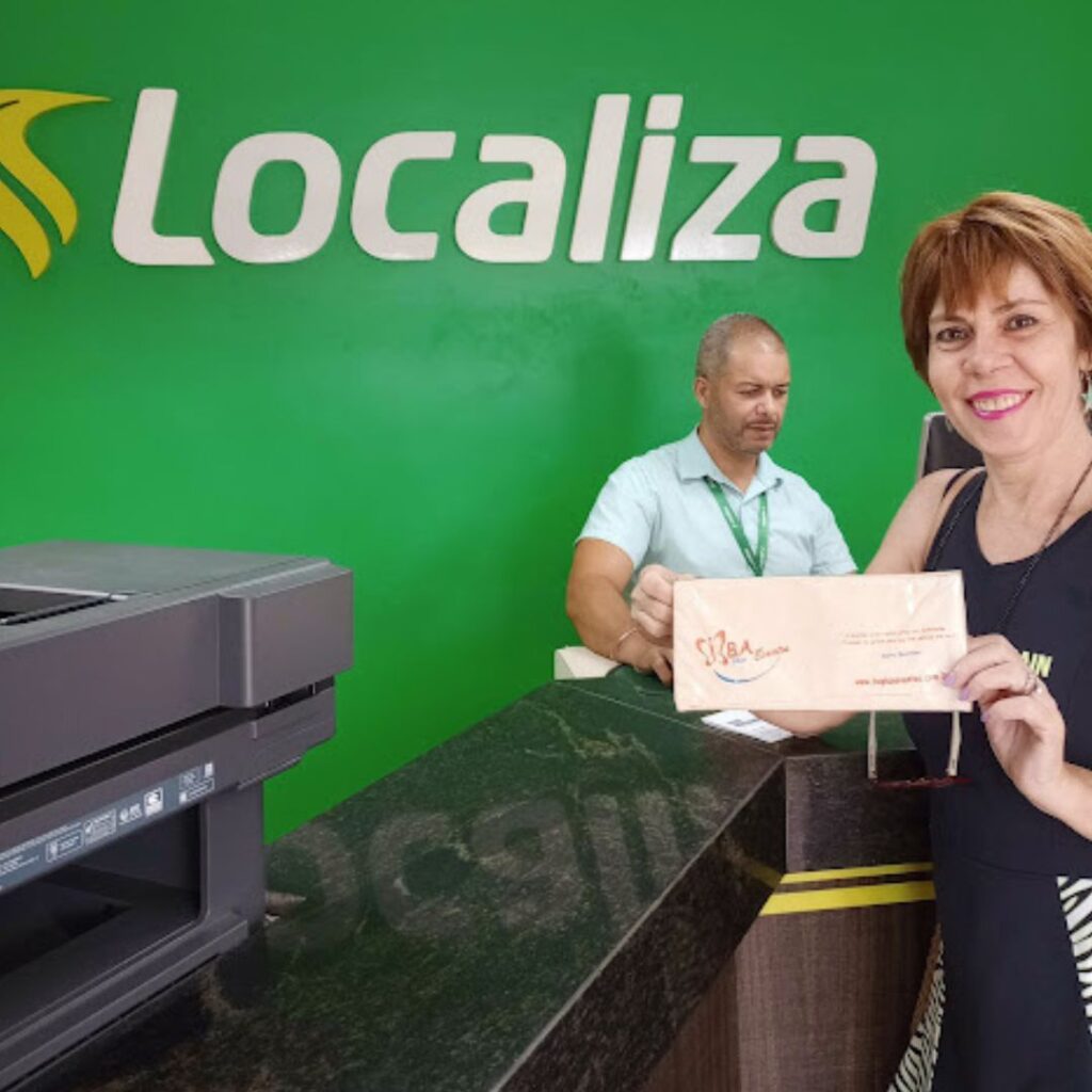 Parceria: Minuto Viajante e Localiza