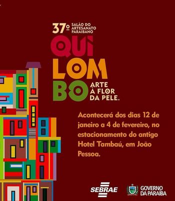 37° Salão do Artesanato Paraíbano
