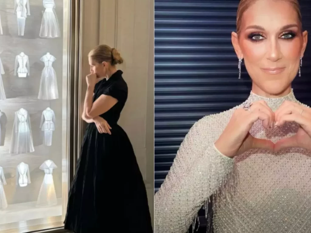 Vestido de Celine Dion chama a atenção nas Olimpíadas 2024