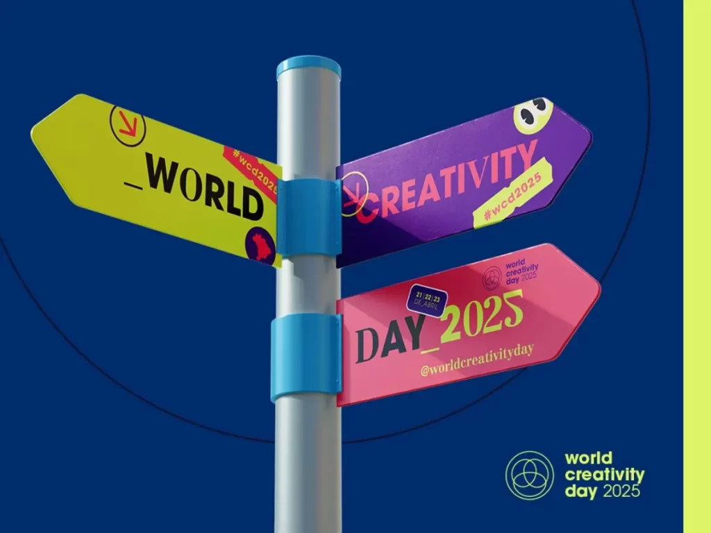 Vem aí o Wordl Creativity Day 2025