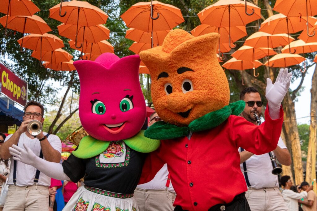 Está chegando a 42ª Expoflora