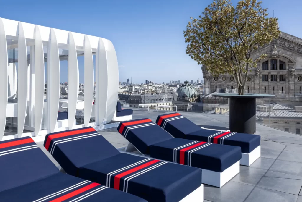 Galeries Lafayette recebe restaurante Air France no terraço