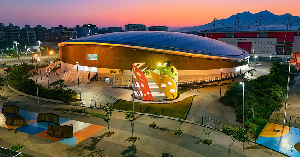 Rio de Janeiro inaugura o 