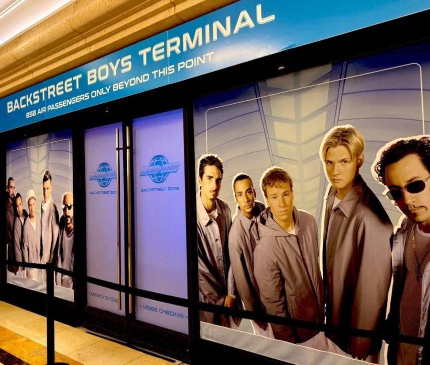Backstreet Boys Terminal em Las Vegas