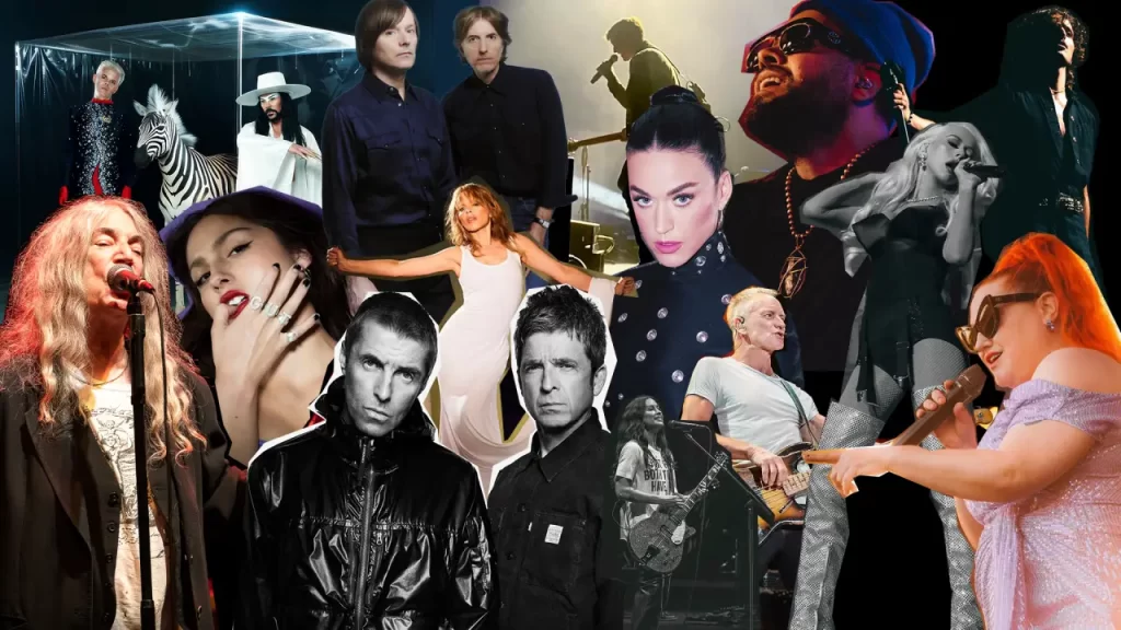 Shows e festivais internacionais que aquecem o turismo no Brasil