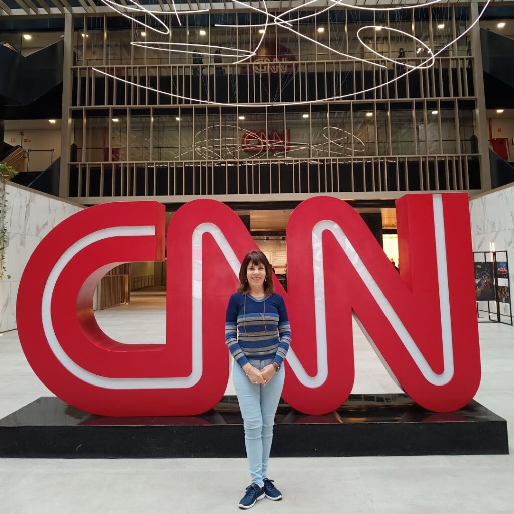 Visitando a sede da CNN Brasil