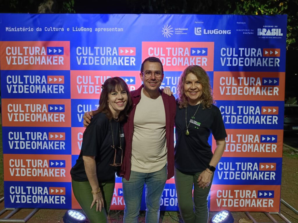 Conclusão do curso Cultura Videomaker