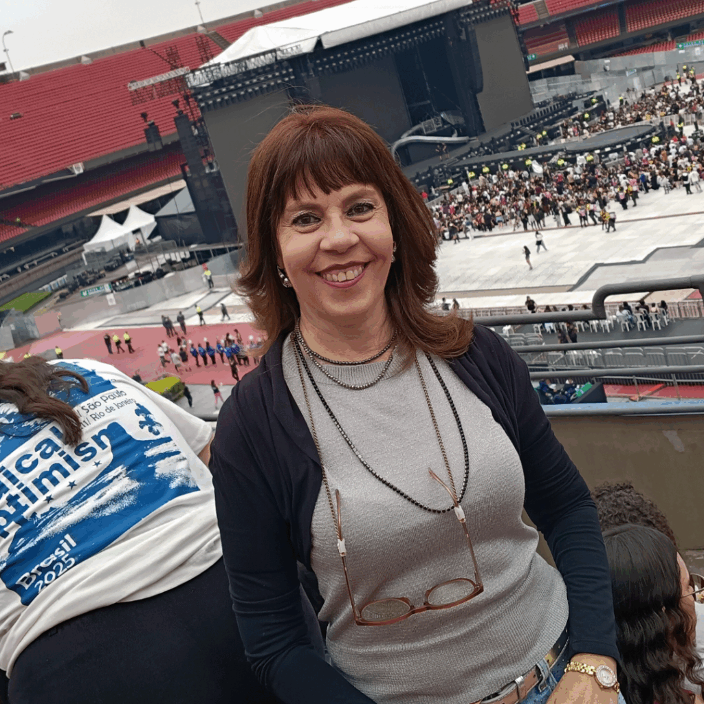 Show de Dua Lipa no Brasil