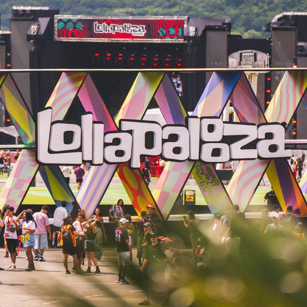 Lollapalooza Brasil apresenta experiências e serviços exclusivos