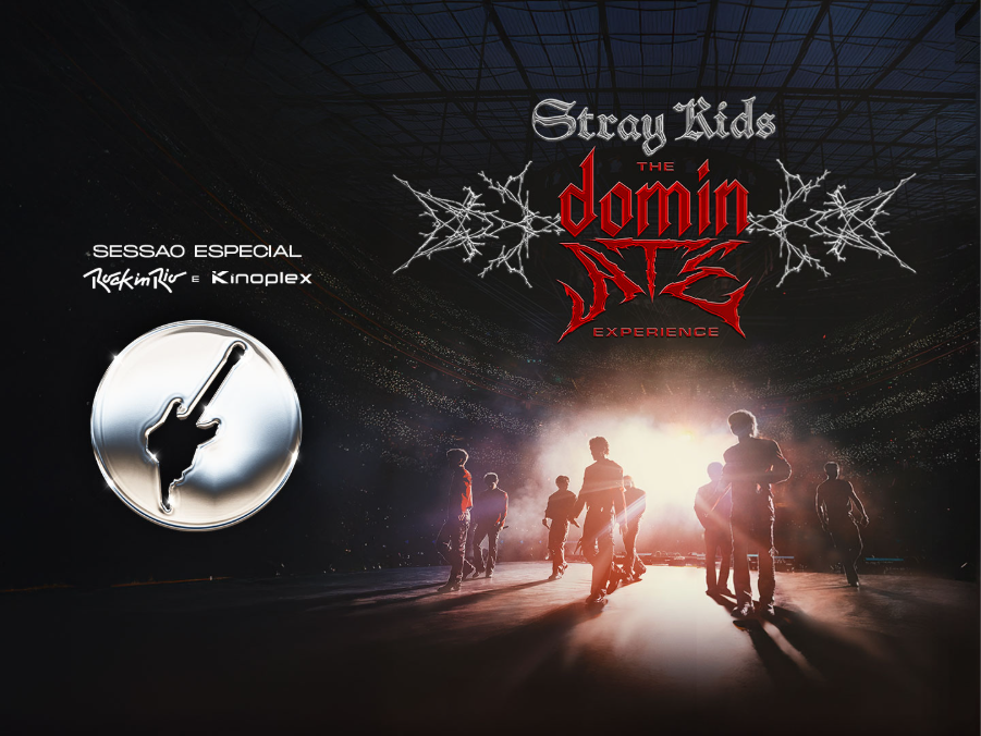 Rock in Rio e Kinoplex promovem sessões especiais do Stray Kids