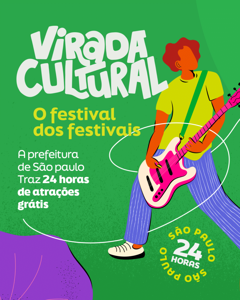 Virada Cultural em São Paulo