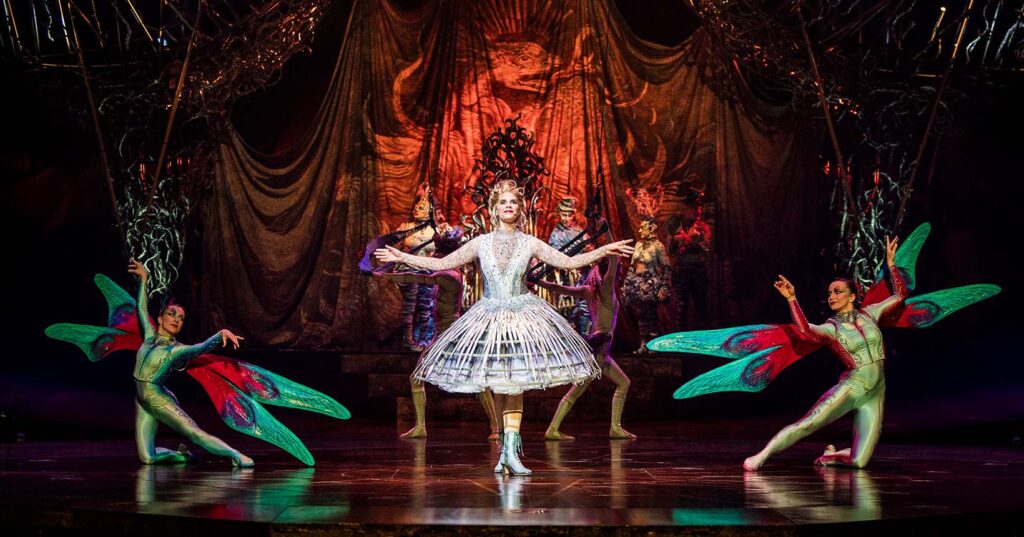 Alegría – In a New Light do Cirque du Soleil