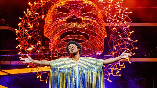 Estreia musical sobre a vida de Gilberto Gil