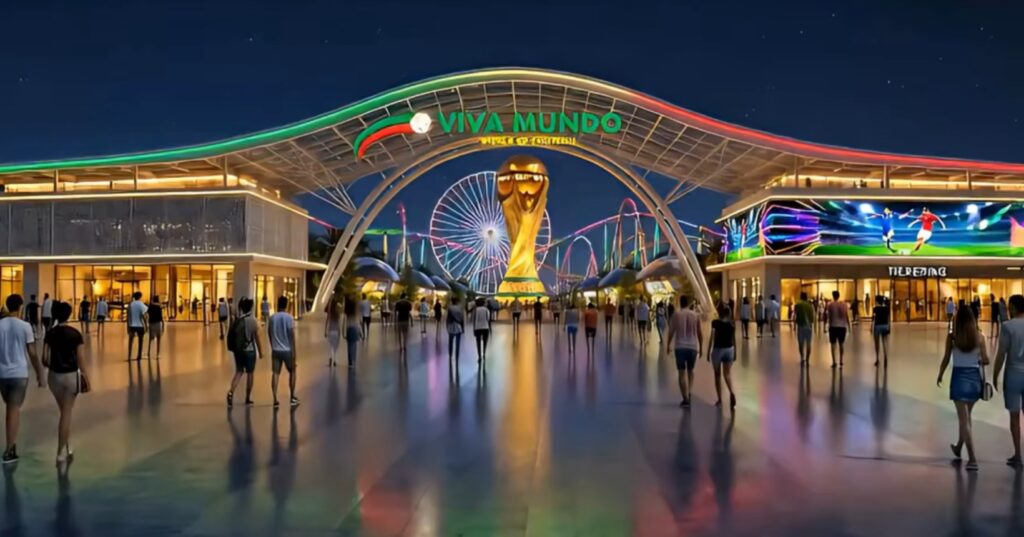 Portugal prepara a construção de um parque temático dedicado ao futebol