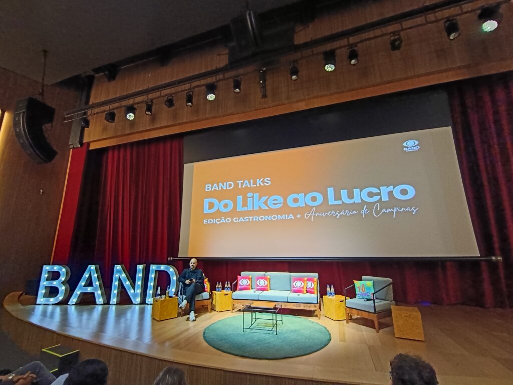 Evento “Band Talks: Do Like ao Lucro