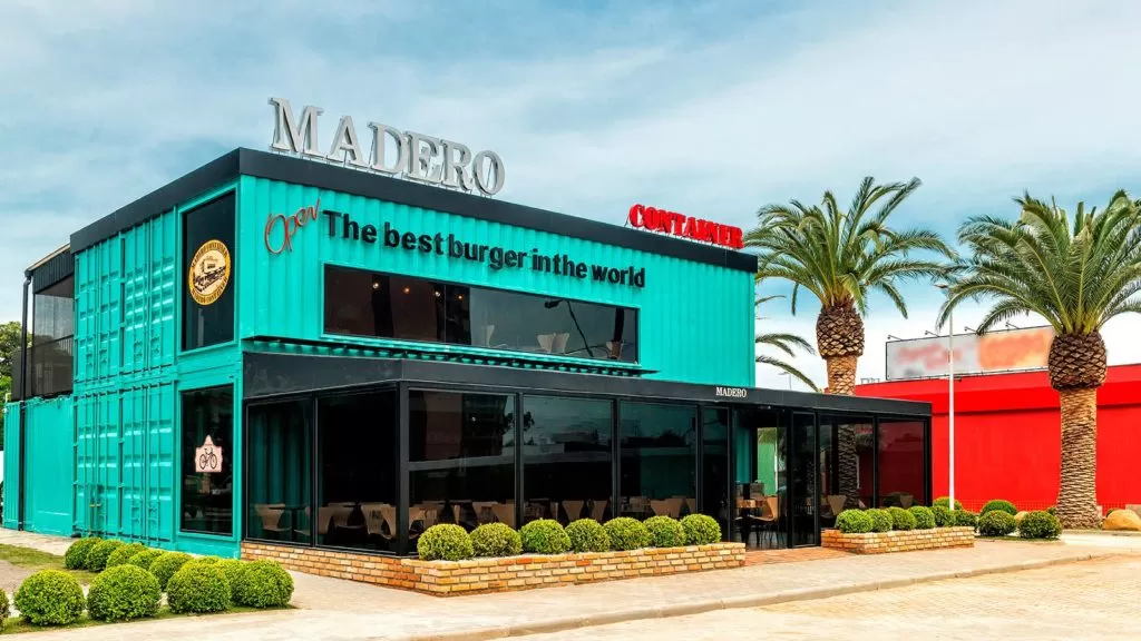 Madero Restaurante se prepara para abrir primeira unidade container em Valinhos/SP