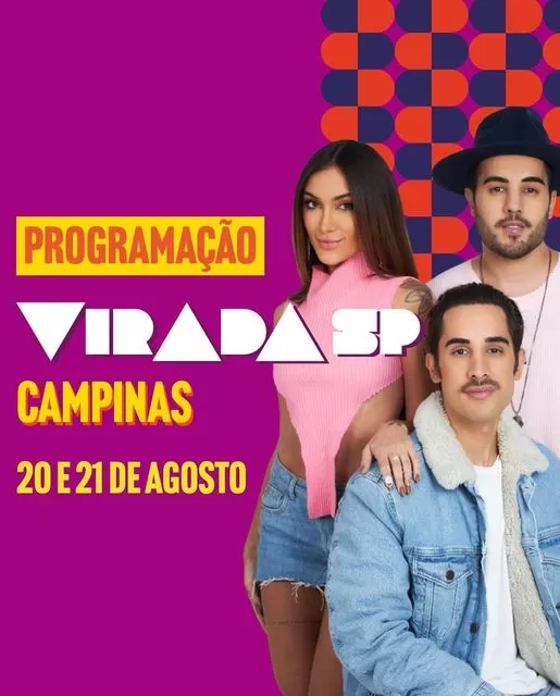 Virada Cultural Campinas 2022