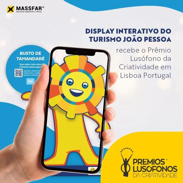 Display Interativo de João Pessoa recebe prêmio