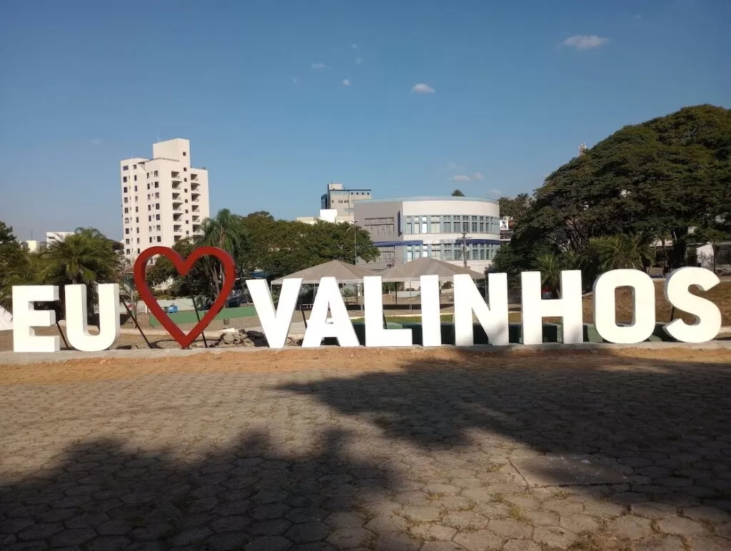 Valinhos ganha letreiros instagramáveis