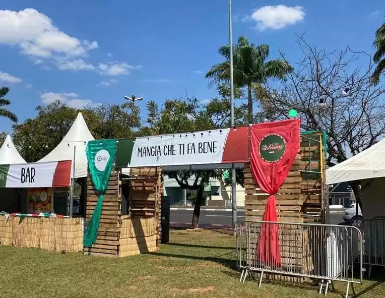 Campinas recebe Festa Italiana nos dia 02, 03 e 04 de Agosto