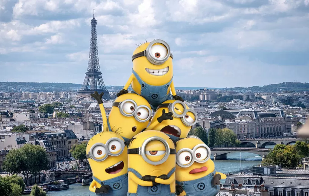 Por que os Minions participaram da abertura das Olimpíadas de Paris?