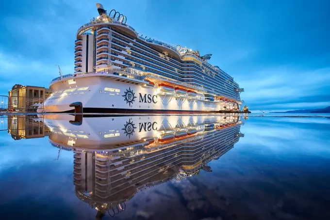 Balneário Camboriú entra na rota dos navios da MSC